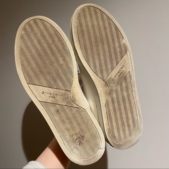 Givenchy Sneaker-White/Red Size:39 - Picture 3 of 6